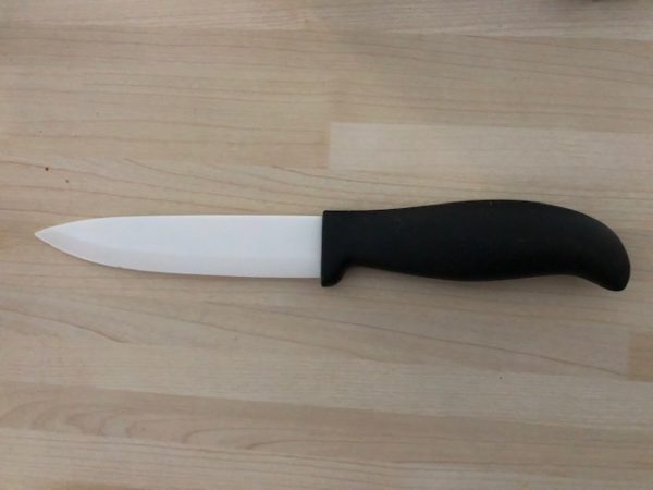 couteau céramique supérieur à 20cm
