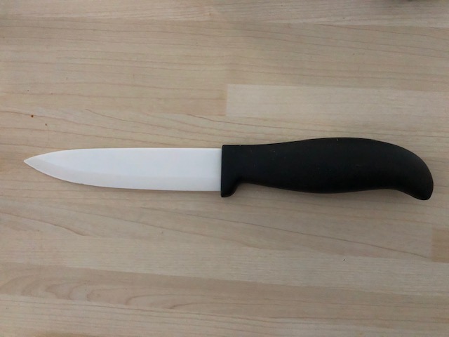 couteau céramique de 10 à 20cm