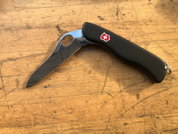 VICTORINOX SENTINEL ONE HAND NOIR